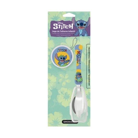 Cuchara con Funda Simonaggio 18 cm Stitch