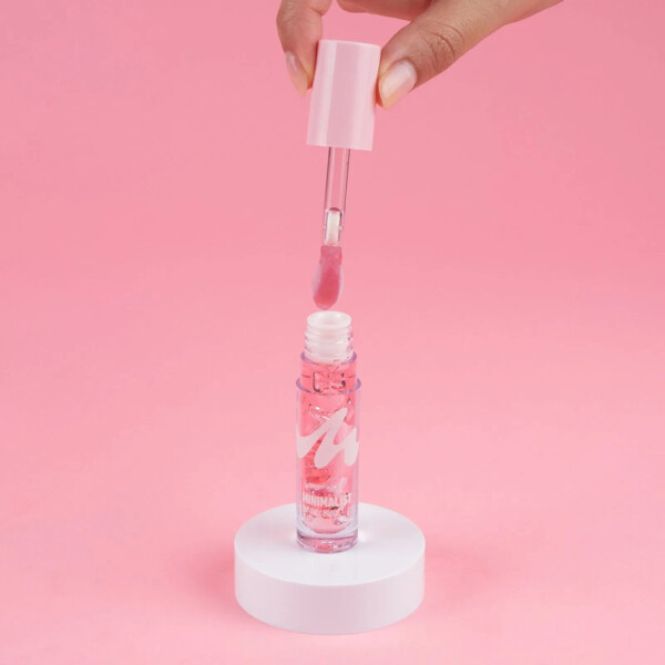 Labial Lip oil Minimalist frutilla