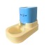 Dispensador Comedero/Bebedero 1800 ml Amarillo Dispensador Comedero/Bebedero 1800 ml Amarillo