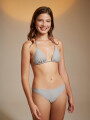 Top+bikini Ursula Gris