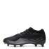 Championes de Niños Umbro Futbol 11 Vibe HG Negro - Gris