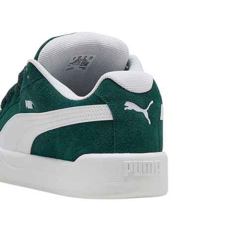 Championes PUMA Park Lifestyle Easy Green & White