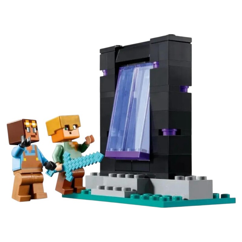 Lego Minecraft 21252 La Armería Lego Minecraft 21252 La Armería