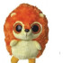 Peluche De Hedgie Yoohoo & Friends De Aurora Promo Color Violeta