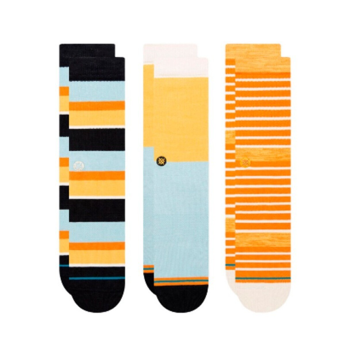 Medias Stance Pascals Pack X3 - Multicolor 