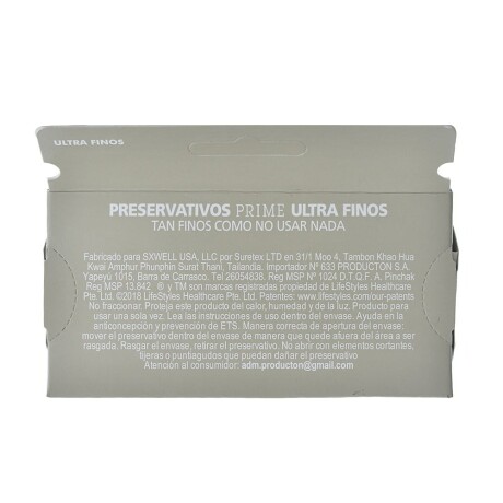 Prime Ult/Finos 12+3 Gris Prime Ult/Finos 12+3 Gris