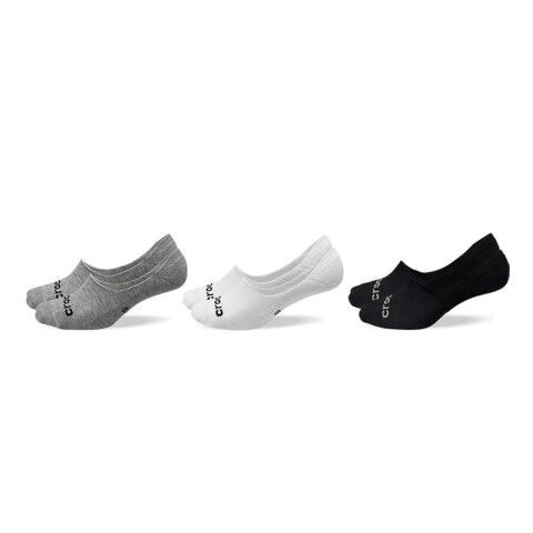 Socks Hidden Liner - Unisex Grey/multi
