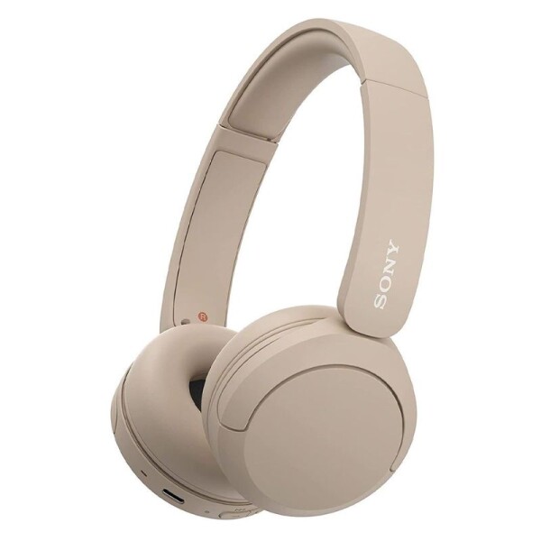 Auricular Sony Wh-Ch520 Bt Beige Auricular Sony Wh-Ch520 Bt Beige