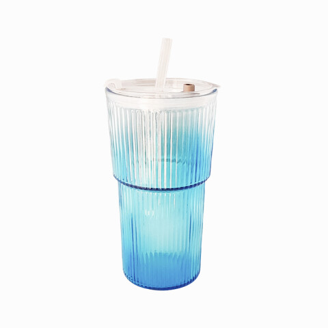 Vaso de vidrio c/sorbito Vaso De Vidrio C/sorbito