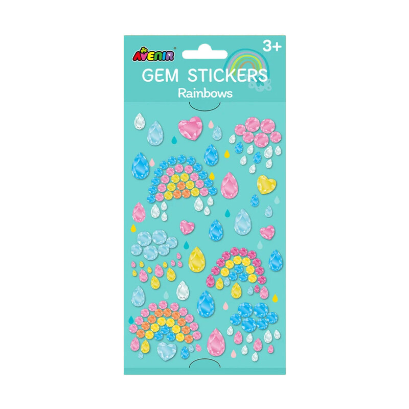 Gem Stickers Gemas Brillos Avenir Rainbows