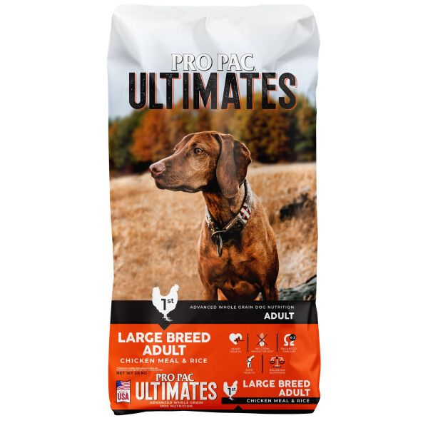 PRO PAC ULTIMATES LARGE BREED ADULTO X 18,18 KG PRO PAC ULTIMATES LARGE BREED ADULTO X 18,18 KG