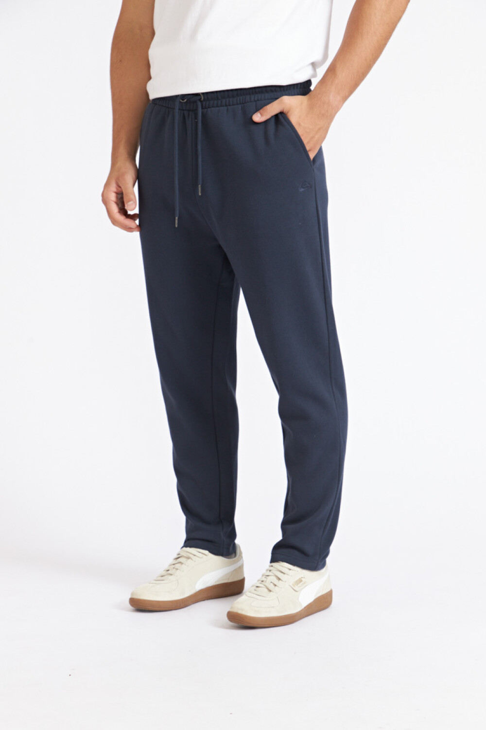 Quiksilver Pantalón Regular Hombre - Marino Marino