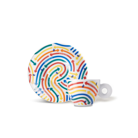 Taza para espresso: Matteo Thun - Una huella humana Barcelona Trieste Taza para espresso: Matteo Thun - Una huella humana Barcelona Trieste