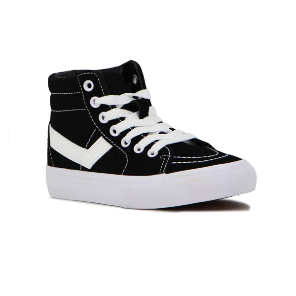 GARDEN KB1 - PONY NEGRO/BLANCO