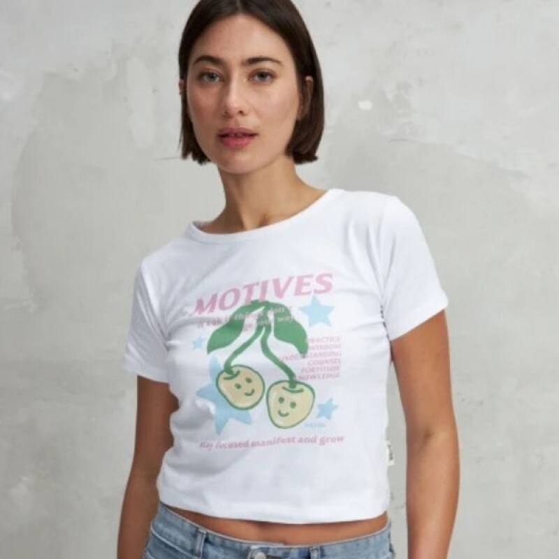 Remera North Sails Tamarindo Blanco