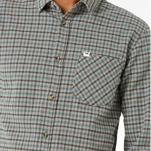 Camisa Rip Curl Classic Surf Checked In Flanne Camisa Rip Curl Classic Surf Checked In Flanne