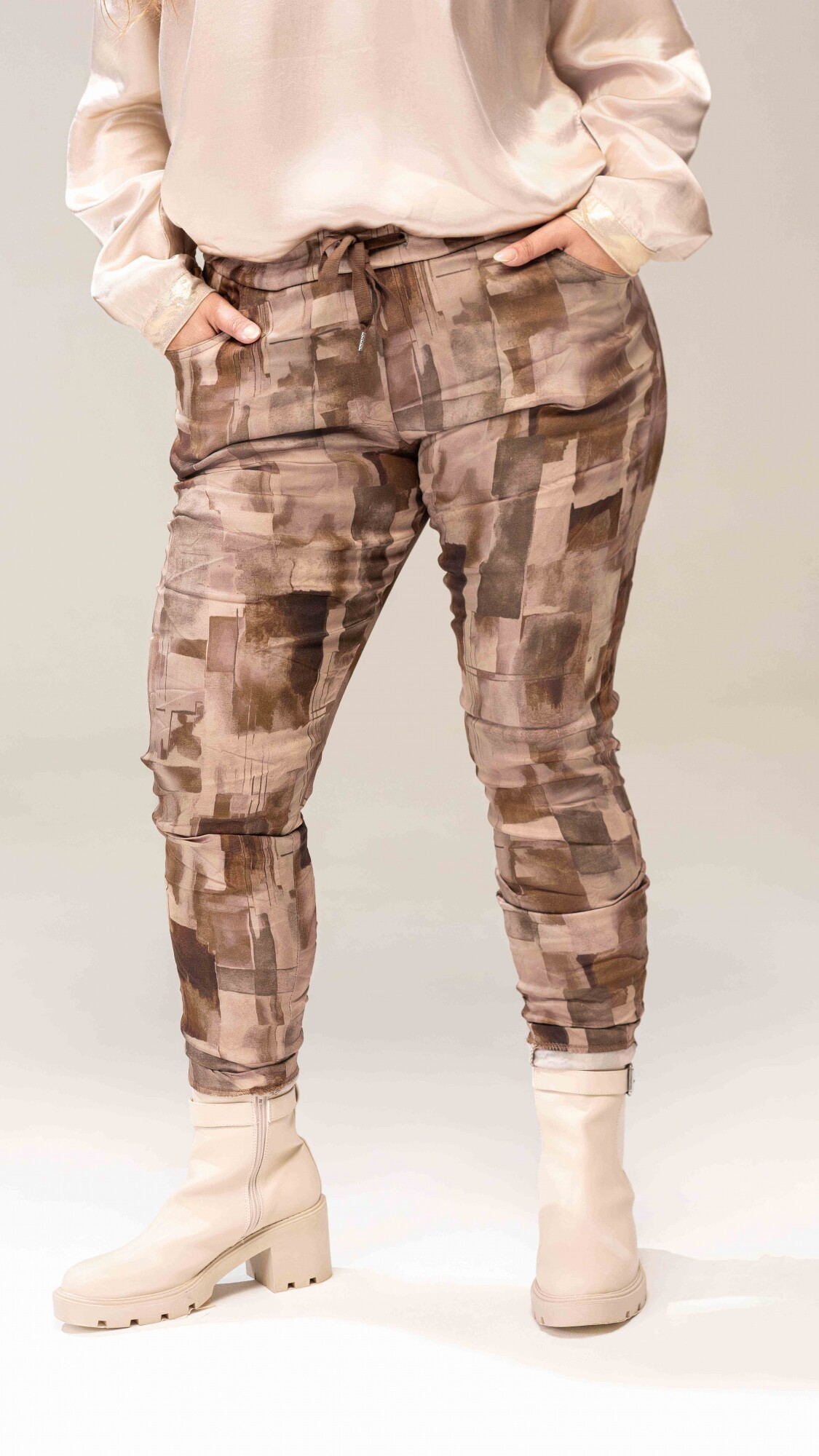 Pantalón Livorno estampa III