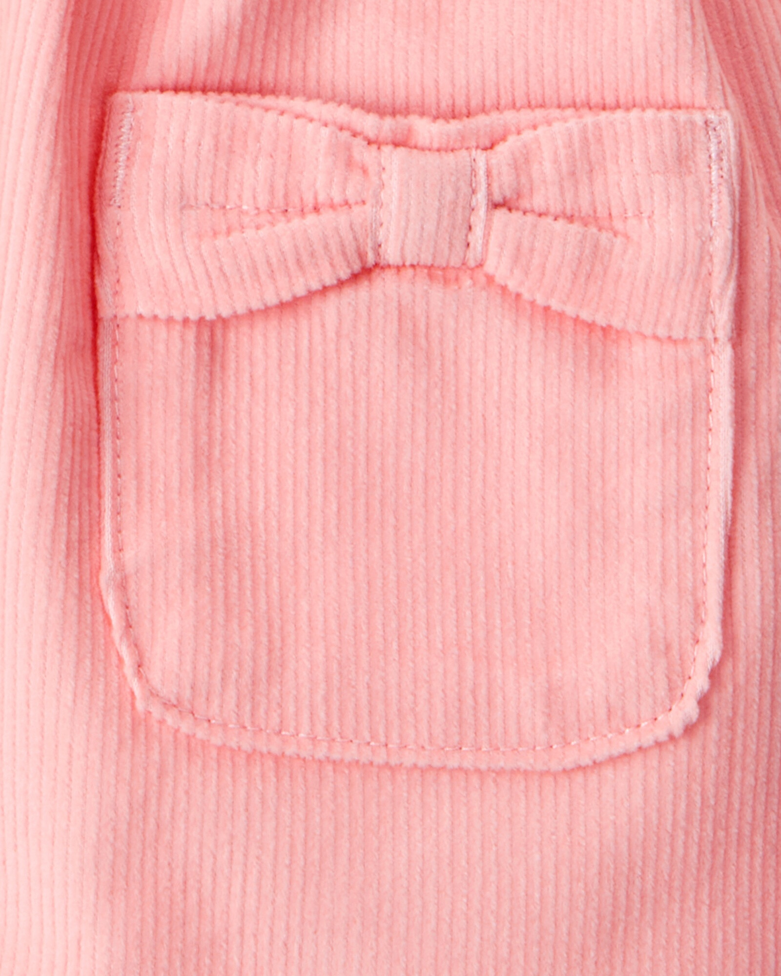 Set tres piezas, jumper de pana, remera y medias de algodón Sin color