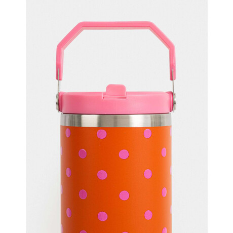 Vaso Alto Térmico Estampado Combinacion Bicolor