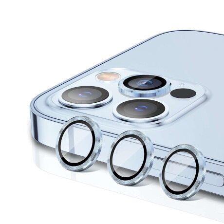 Protector de lente peak series lens (3pcs) iphone 13pro/13pro max Sierra blue