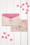 Sobres portadoc.c/broche ibi craft-17x24cm - "love is in the air" Sobres portadoc.c/broche ibi craft-17x24cm - "love is in the air"
