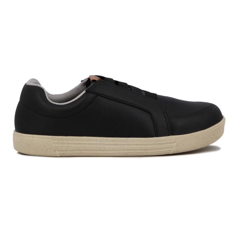Br Sport Zapato Casual Con Elastico Negro