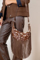 Bandolera sandi Pelo bambi