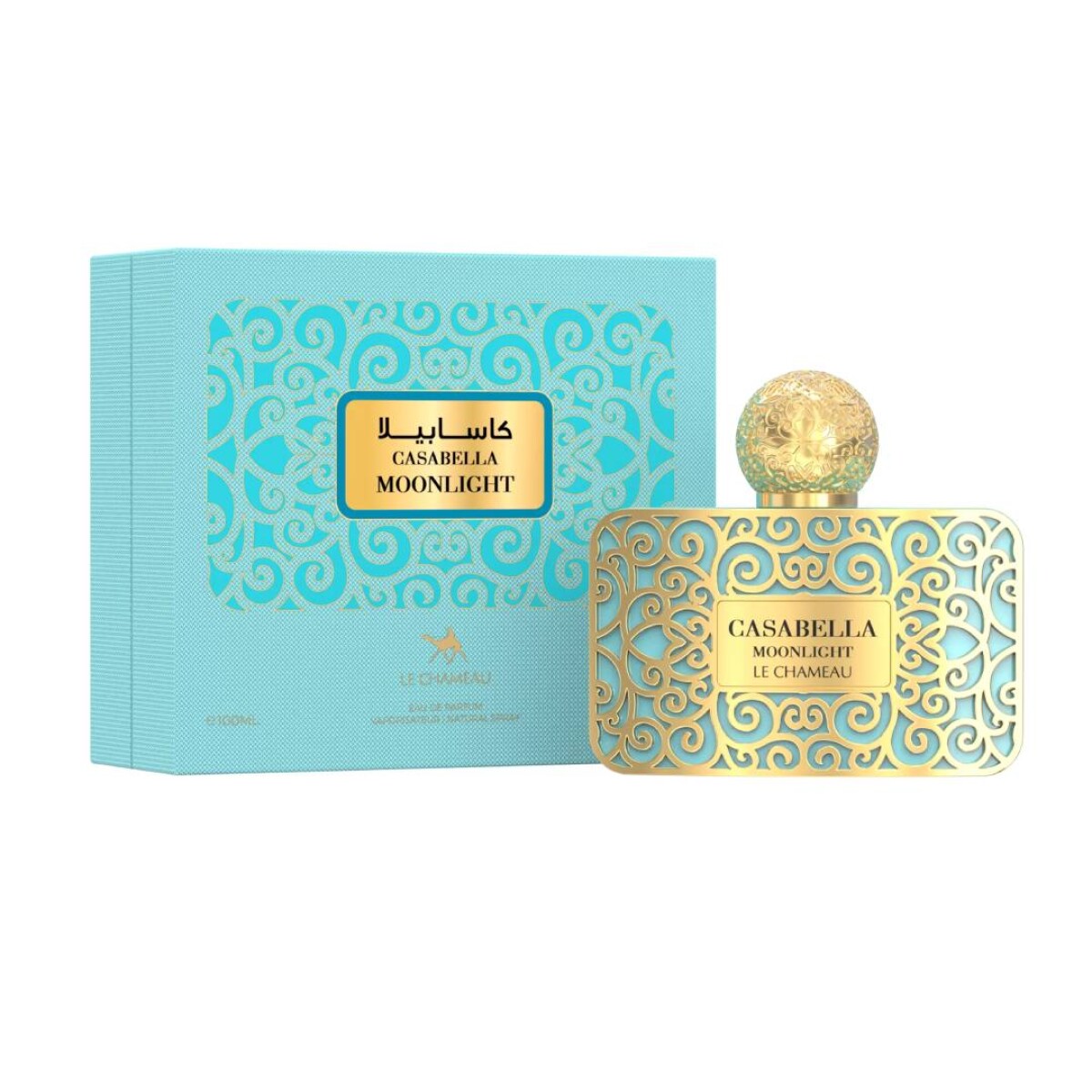 Fragancia Femenina Arabe Le Chameau Casabella Moonlight EDP - 100 Ml 