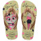 Sandalias Infantiles Havaianas Kids Top Pets Amarillo Limón
