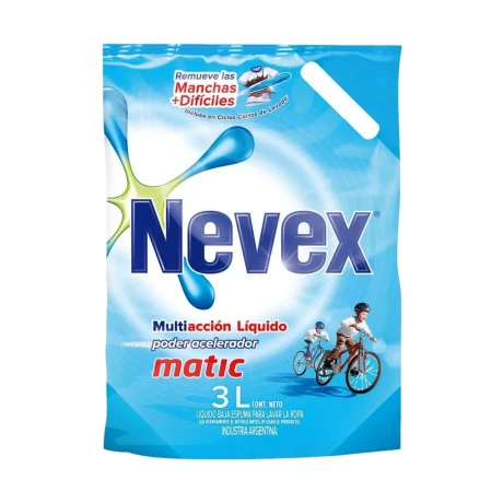 DETERGENTE NEVEX 3 LT DETERGENTE NEVEX 3 LT