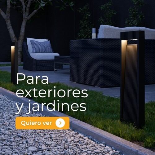 PARA EXTERIORES Y JARDINES