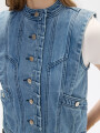Chaleco Fira Azul