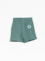 SHORT NICOLE TURQUESA