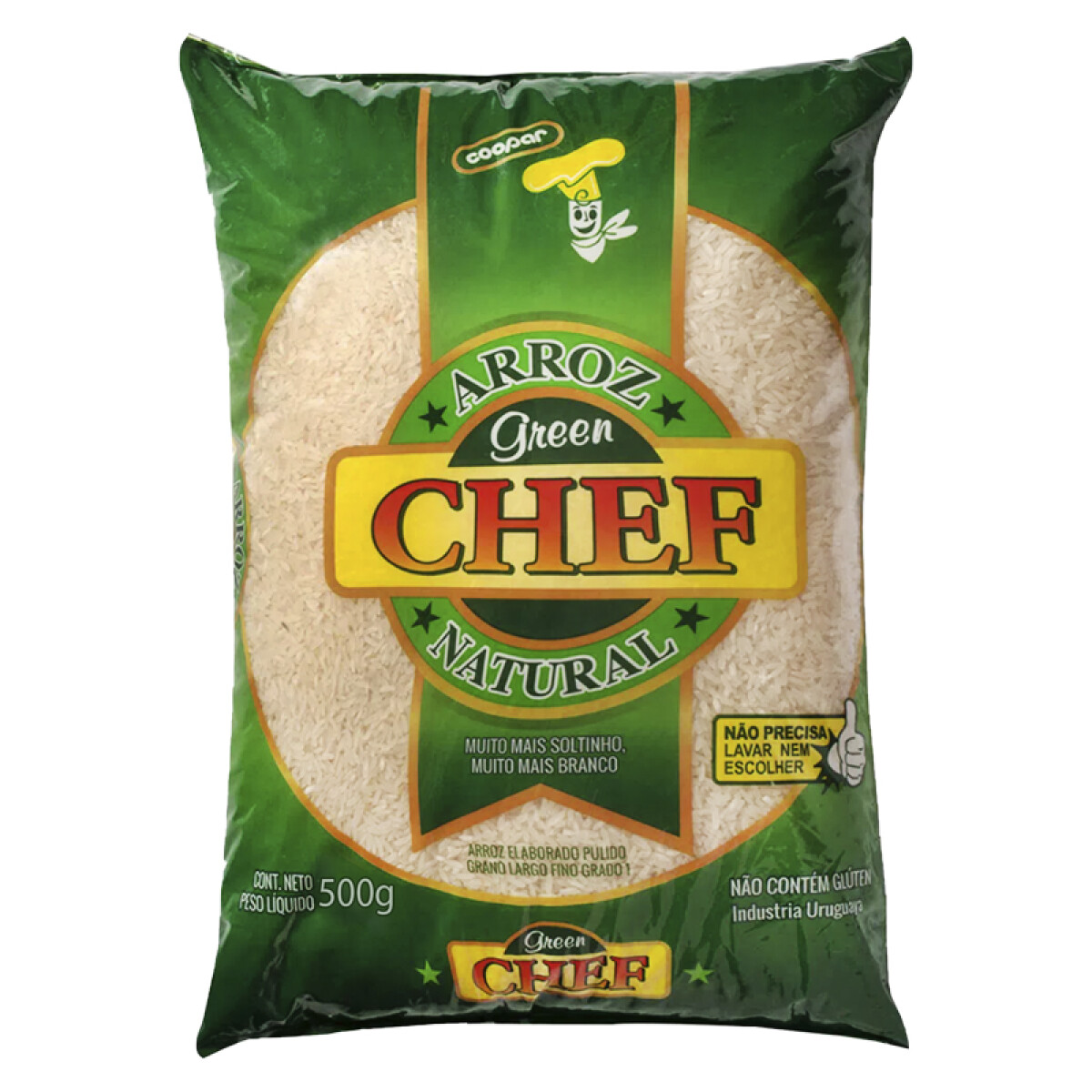 Arroz Green CHEF 1/2 kg 