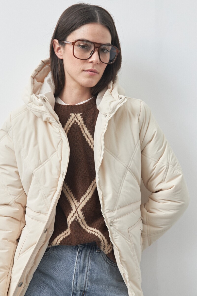 CAMPERA FLORIANA Crudo