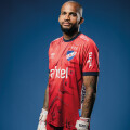 CAMISETA GOLERO OFICIAL 2025 Nacional Oficial Hombre S49