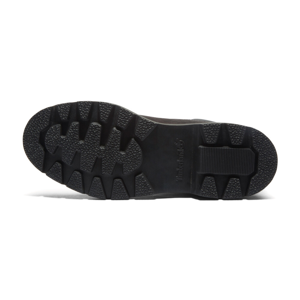 Botas 6 Inch Lace Up Waterproof Hombre Black