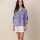 Camisa bordada Blue