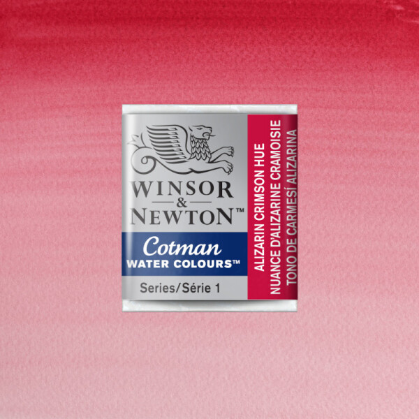 Acuarela Cotman - Winsor & Newton Tonos Rosa