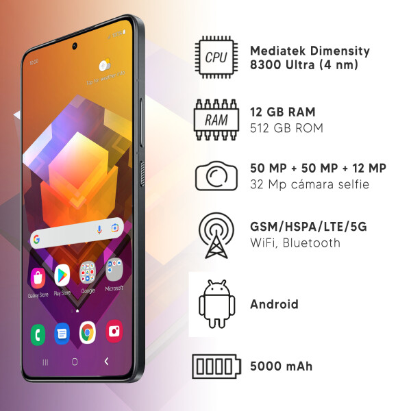 Xiaomi 14t 12/512 Gb 5g NEGRO