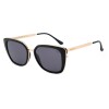Lentes de Sol Chilli Beans Lieja Negro