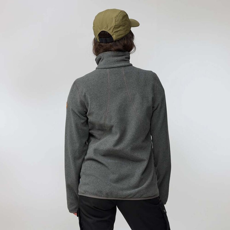 Casaca Fjallraven Stina Fleece W Mujer Dark Grey