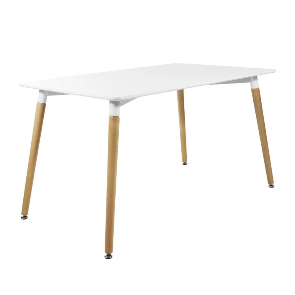 Mesa de Comedor 120x80 - Eames Blanco
