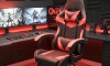 Silla Gamer Gaming Ergonomica Reclinable - PU Rojo