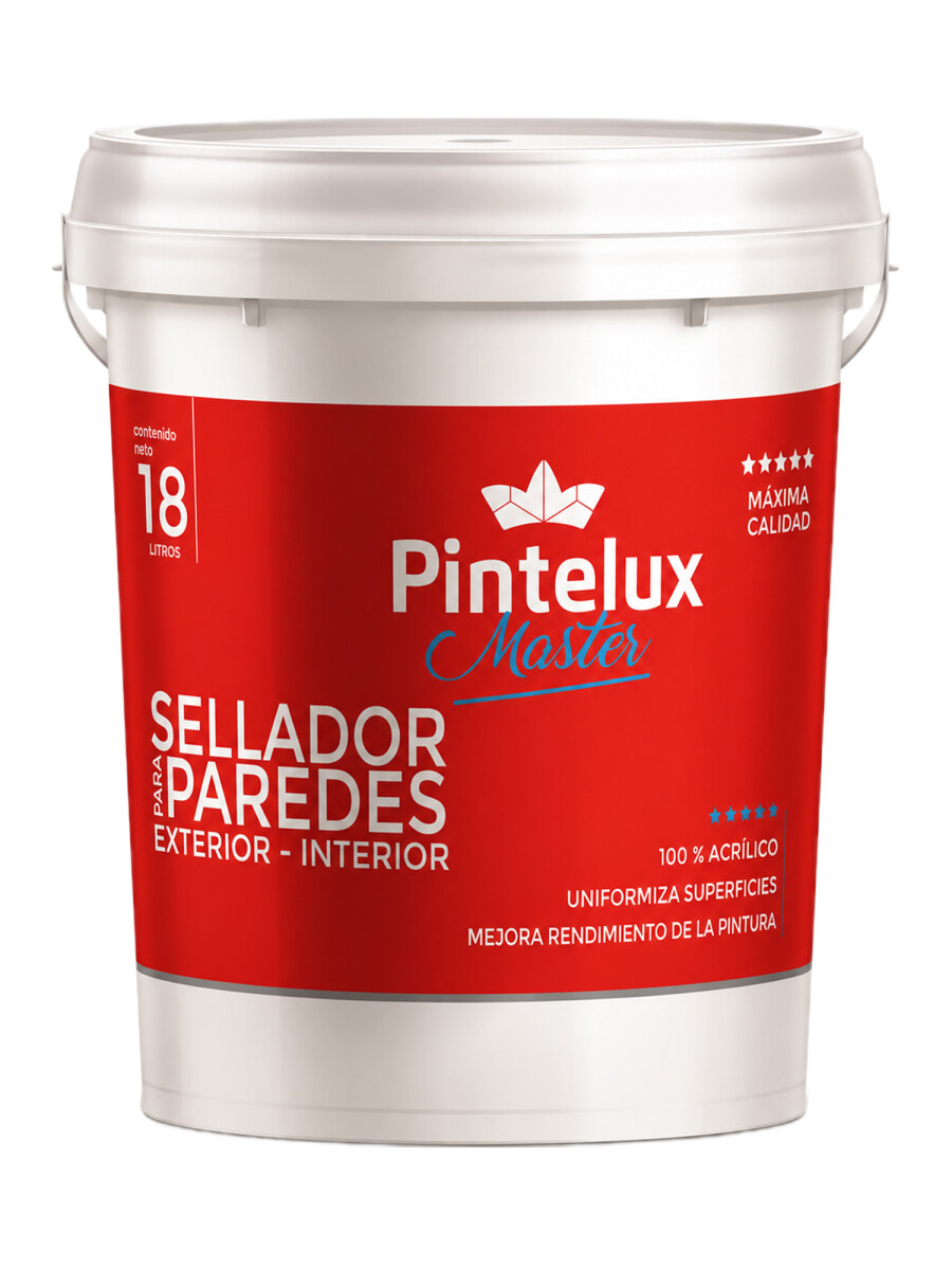 MASTER SELLADOR PARA PAREDES 18 L 