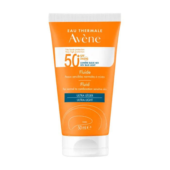 AVENE SOLAR FLUIDO SPF50+ FR. X 50 ML. única