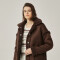 Chaqueta Ojeda Chocolate