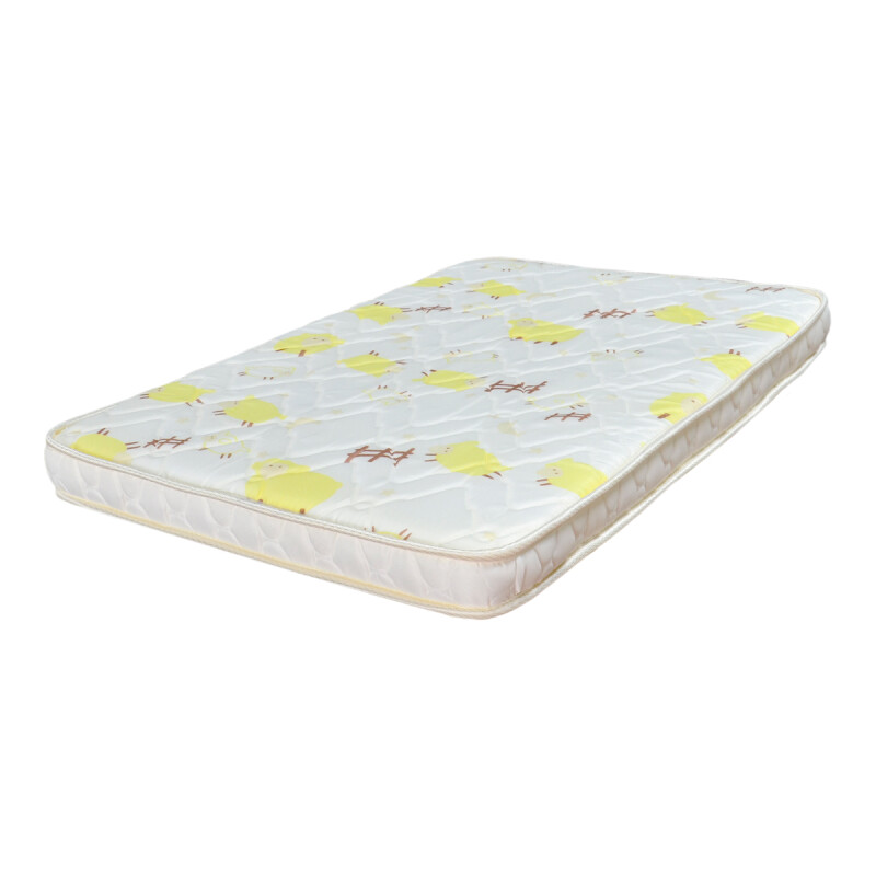 Colchón practicuna espuma alta densidad FA 105 x 70 x 8 BLANCO