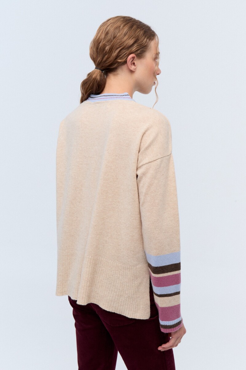 Sweater Calista Grey