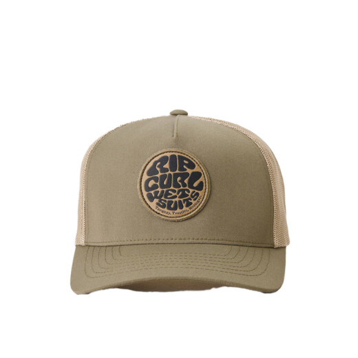 Gorro Cap Rip Curl Wetsuit Icon Trucker - Verde Gorro Cap Rip Curl Wetsuit Icon Trucker - Verde